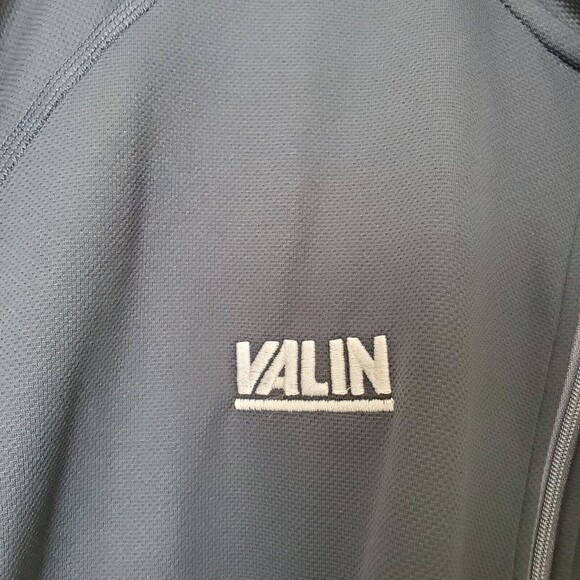 L.L.Bean Shirt Polyester 1/4 Quarter Zip Pullover Long Sleeve Men 3XL Blue Valin - Picture 6 of 14